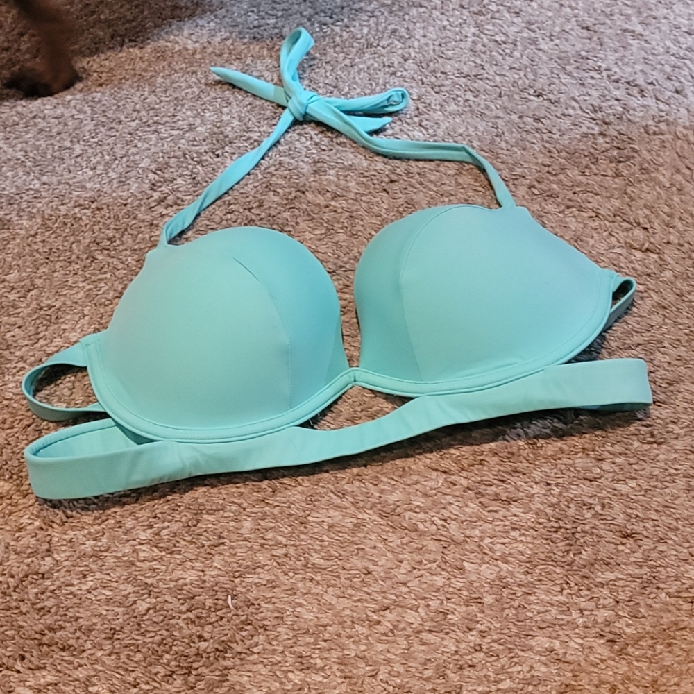 Mint green VS swim top